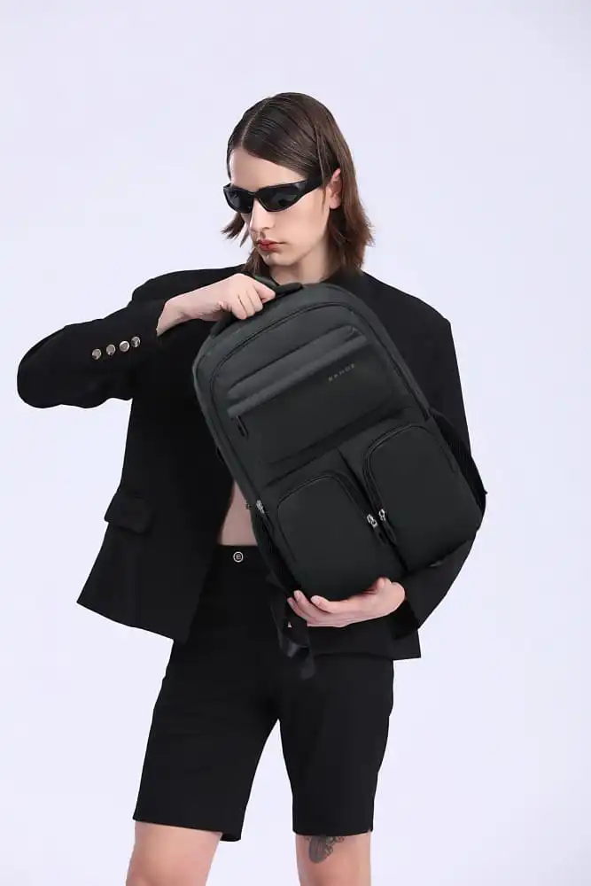 Σακίδιο πλάτης 24L Laptop 15,6” Bange 1807 μαύρο