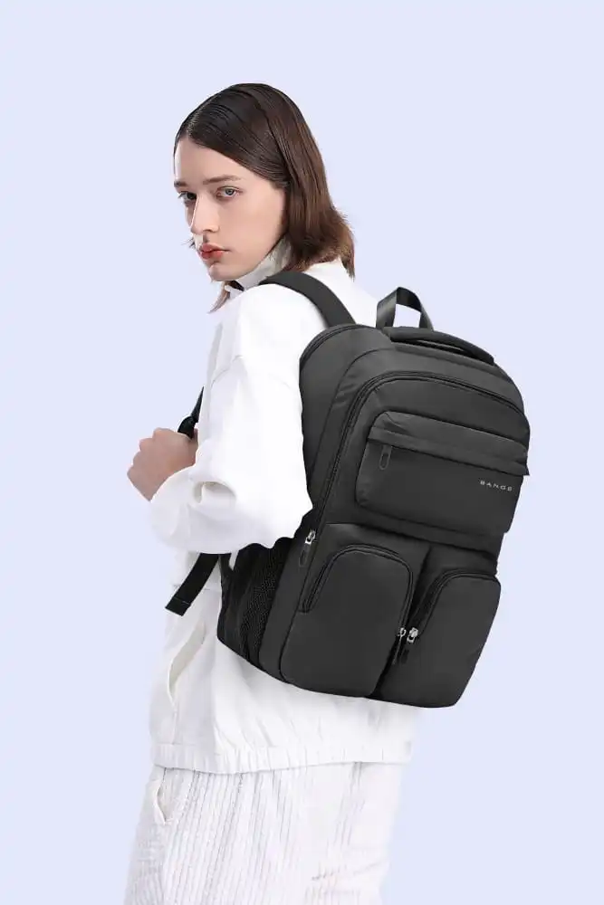 Σακίδιο πλάτης 24L Laptop 15,6” Bange 1807 μαύρο Σακίδιο πλάτης 24L Laptop 15,6” Bange 1807 μαύρο