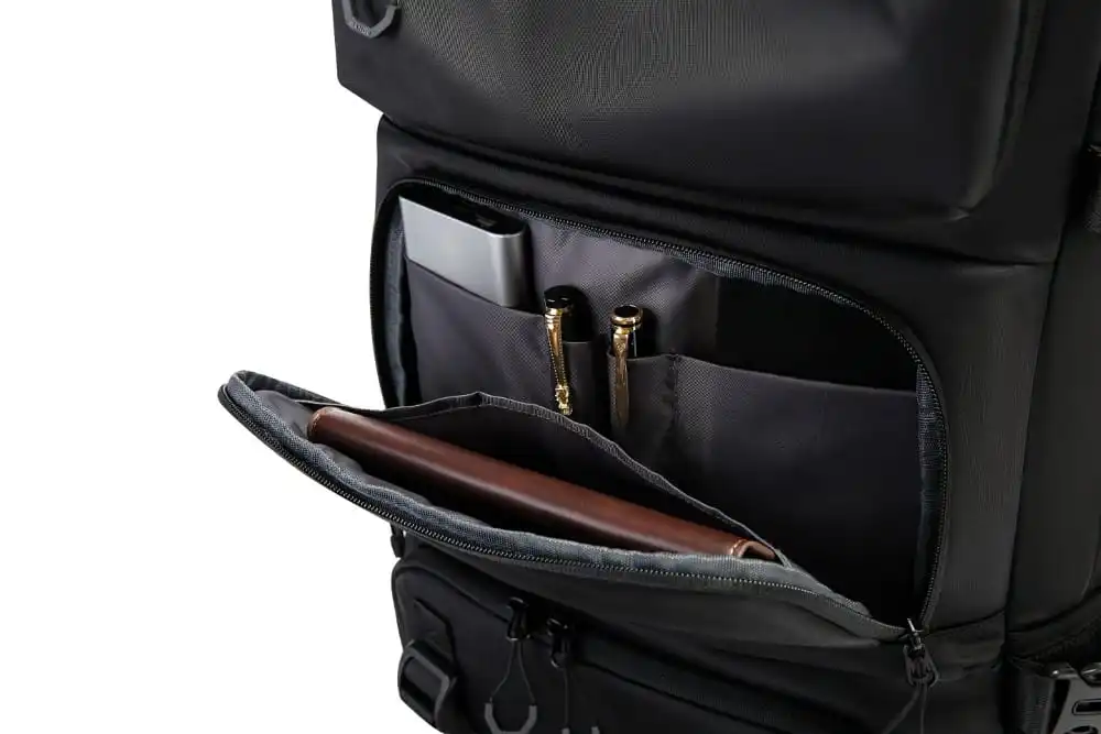 Σακίδιο πλάτης/Σακβουαγιάζ Bange 35L Travel, Carry On Durable 1810 μαύρο