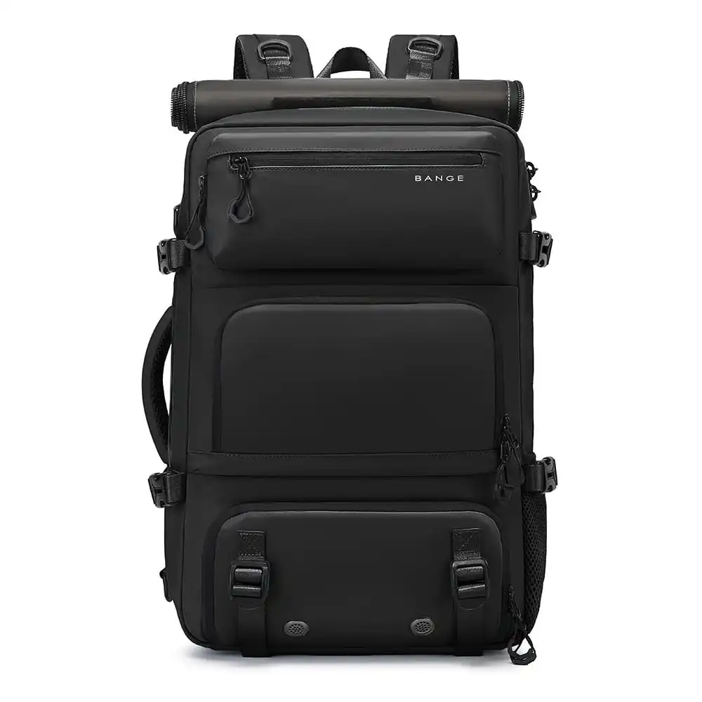 Σακίδιο πλάτης/Σακβουαγιάζ Bange 35L Travel, Carry On Durable 1810 μαύρο Σακίδιο πλάτης/Σακβουαγιάζ Bange 35L Travel, Carry On Durable 1810 μαύρο