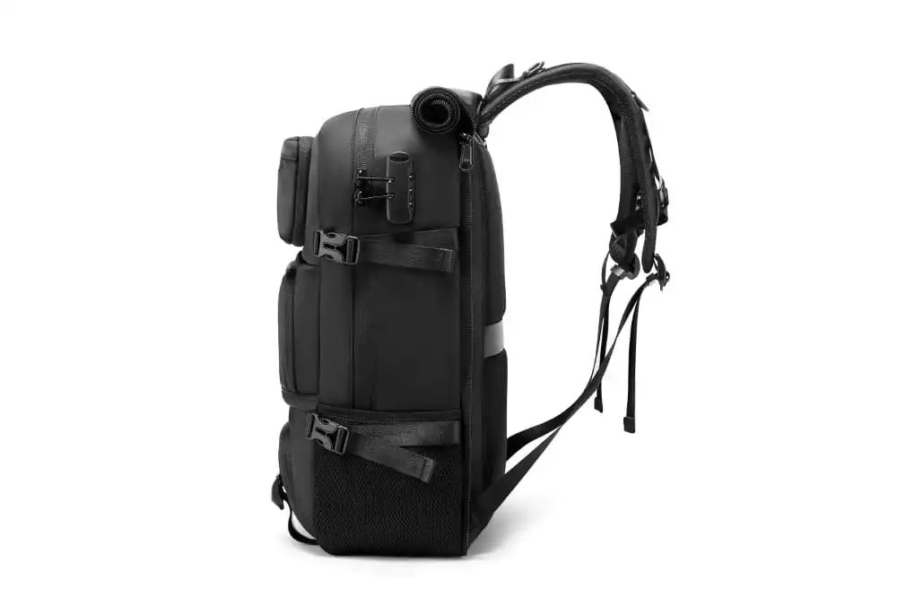 Σακίδιο πλάτης/Σακβουαγιάζ Bange 35L Travel, Carry On Durable 1810 μαύρο