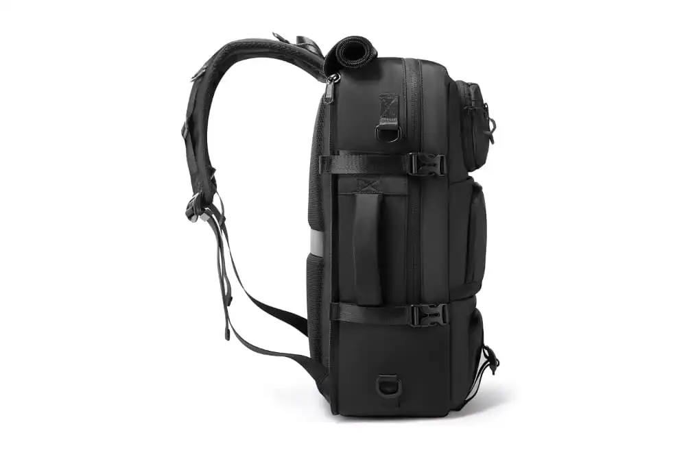 Σακίδιο πλάτης/Σακβουαγιάζ Bange 35L Travel, Carry On Durable 1810 μαύρο