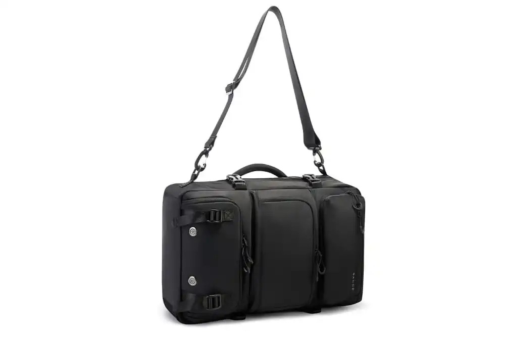 Σακίδιο πλάτης/Σακβουαγιάζ Bange 35L Travel, Carry On Durable 1810 μαύρο