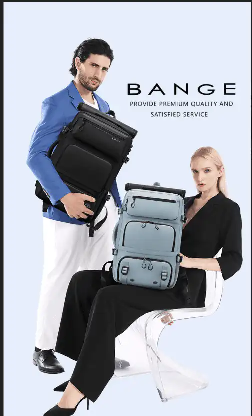 Σακίδιο πλάτης/Σακβουαγιάζ Bange 35L Travel, Carry On Durable 1810 μαύρο Σακίδιο πλάτης/Σακβουαγιάζ Bange 35L Travel, Carry On Durable 1810 μαύρο