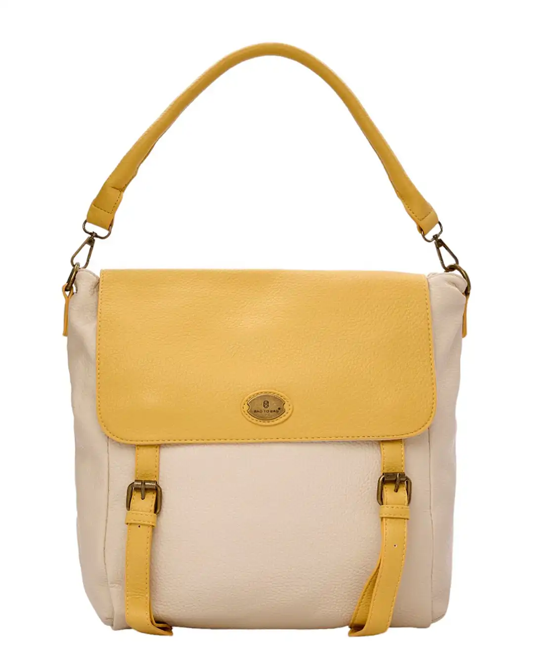 Σακίδιο πλάτης BS21786 – Κίτρινο