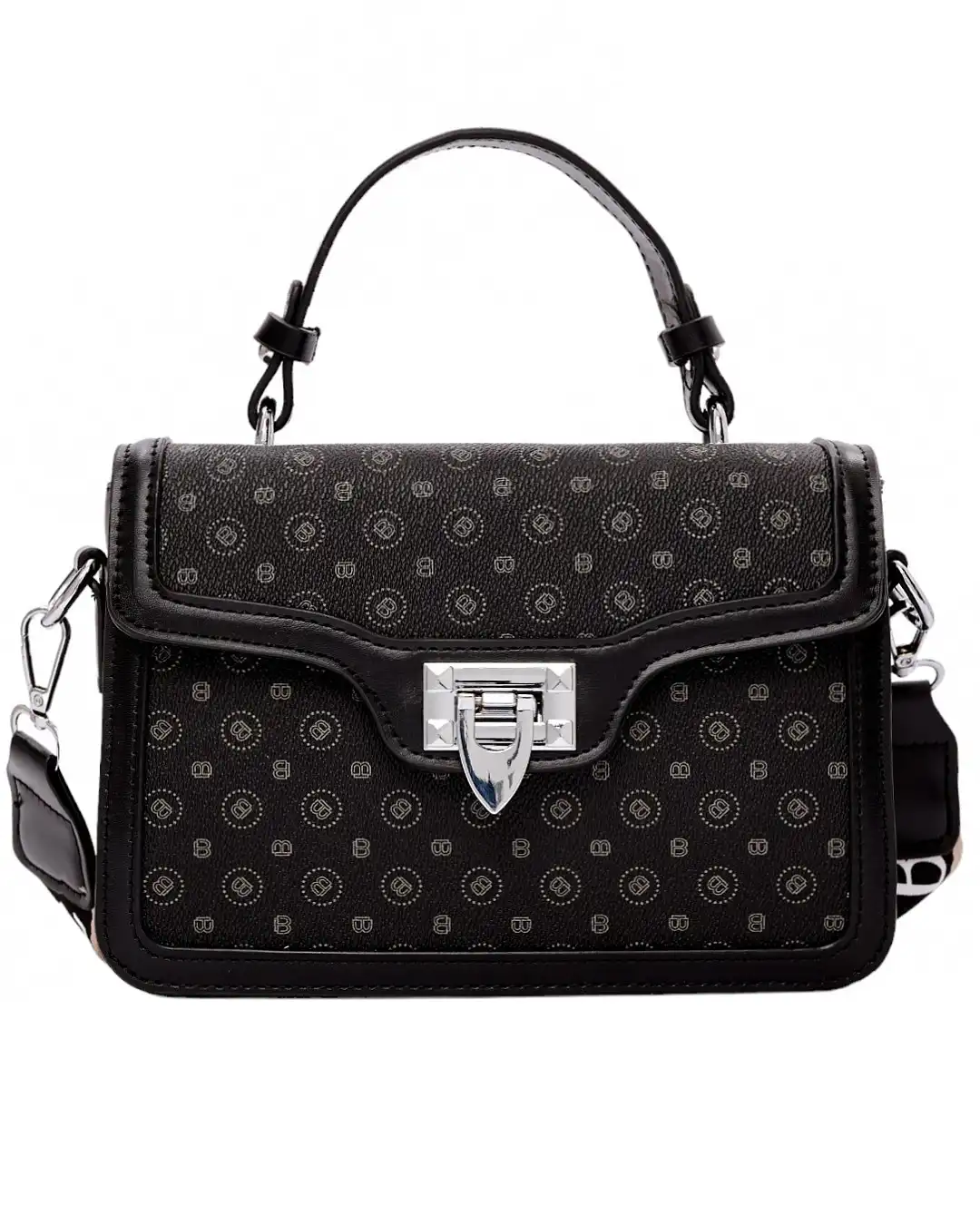 Τσάντα χιαστί-χειρός  SW8908 – Μαύρο