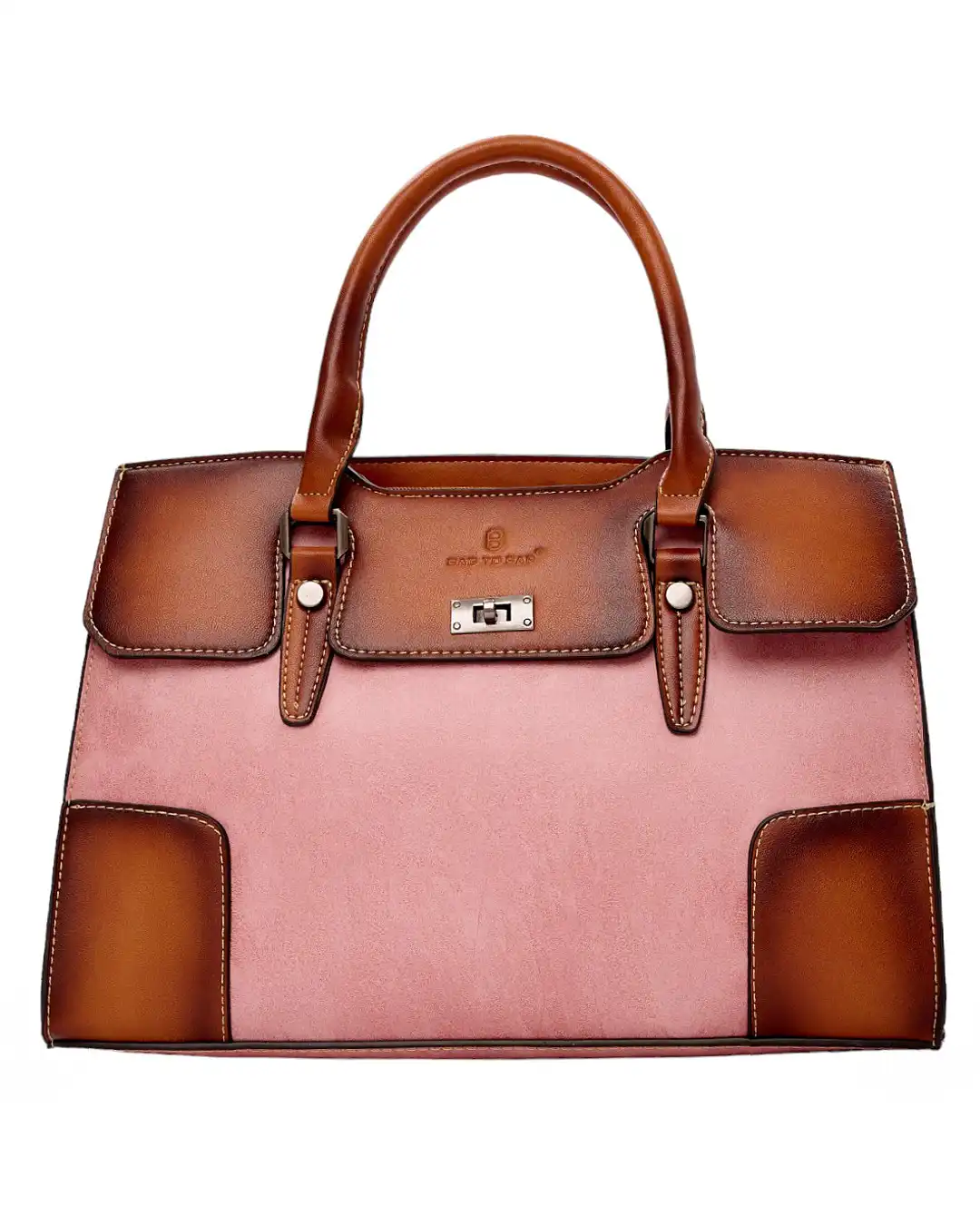 Τσάντα χειρός HM-99608 – Ροζ