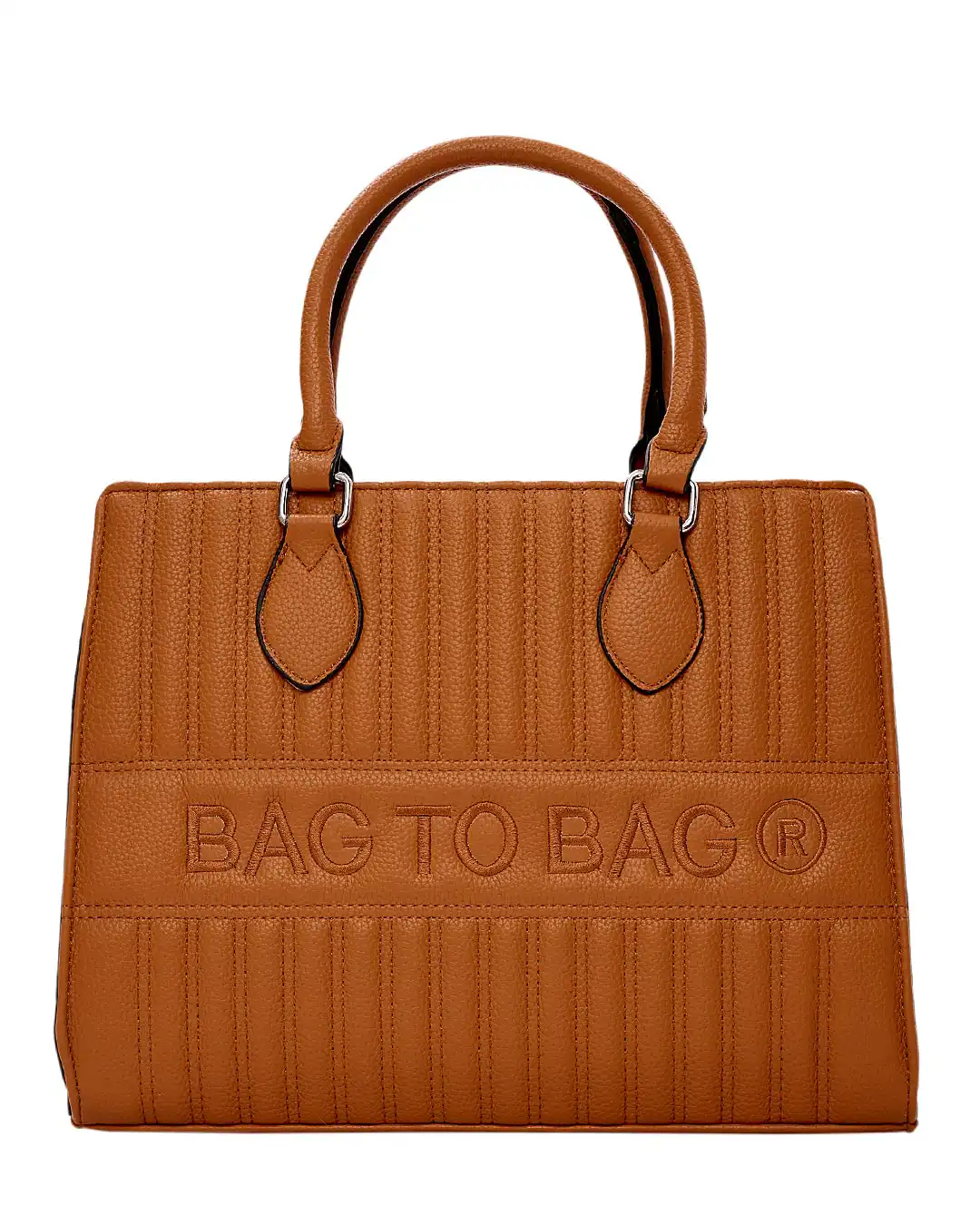 Τσάντα ώμου QR-23911 – Καφέ