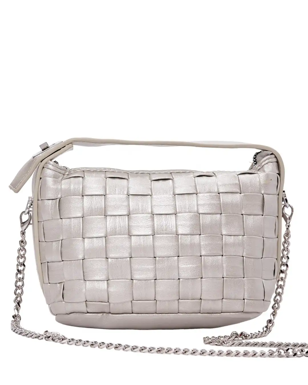 Τσάντα χειρός BS23166 – Ασημί