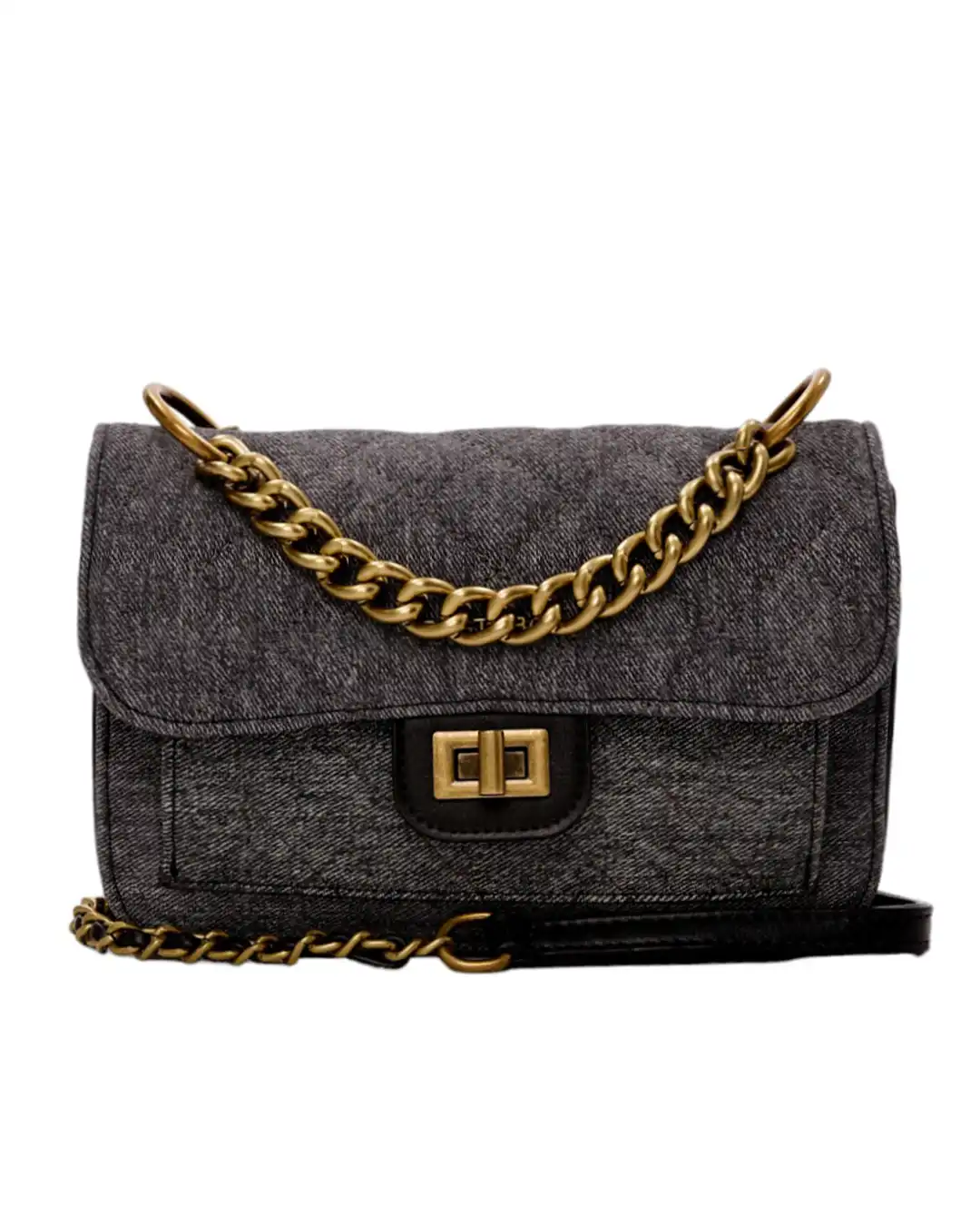 Τσάντα χιαστί LX-8805 – Μαύρο