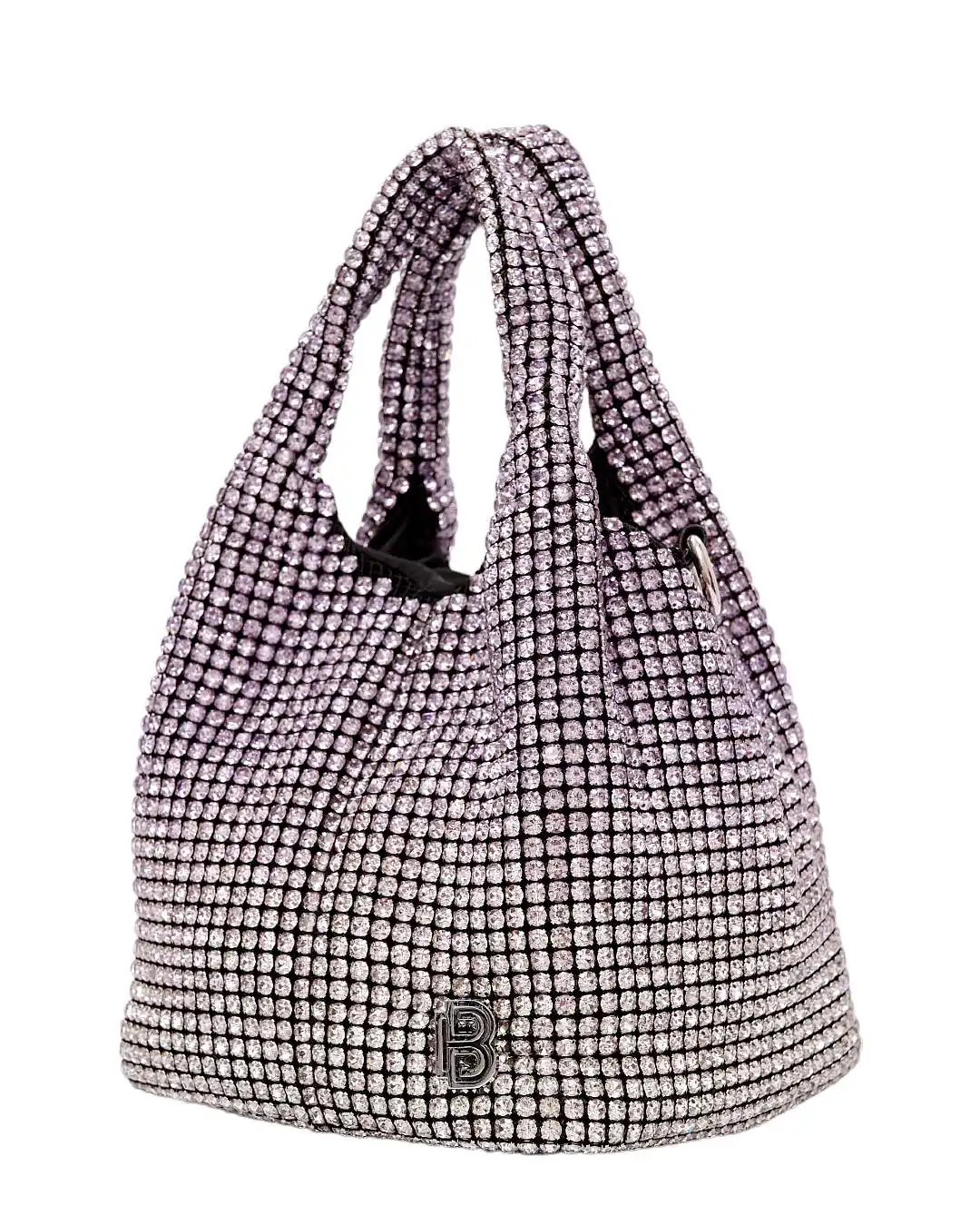 Τσάντα φάκελος clutch 21949 – Μώβ