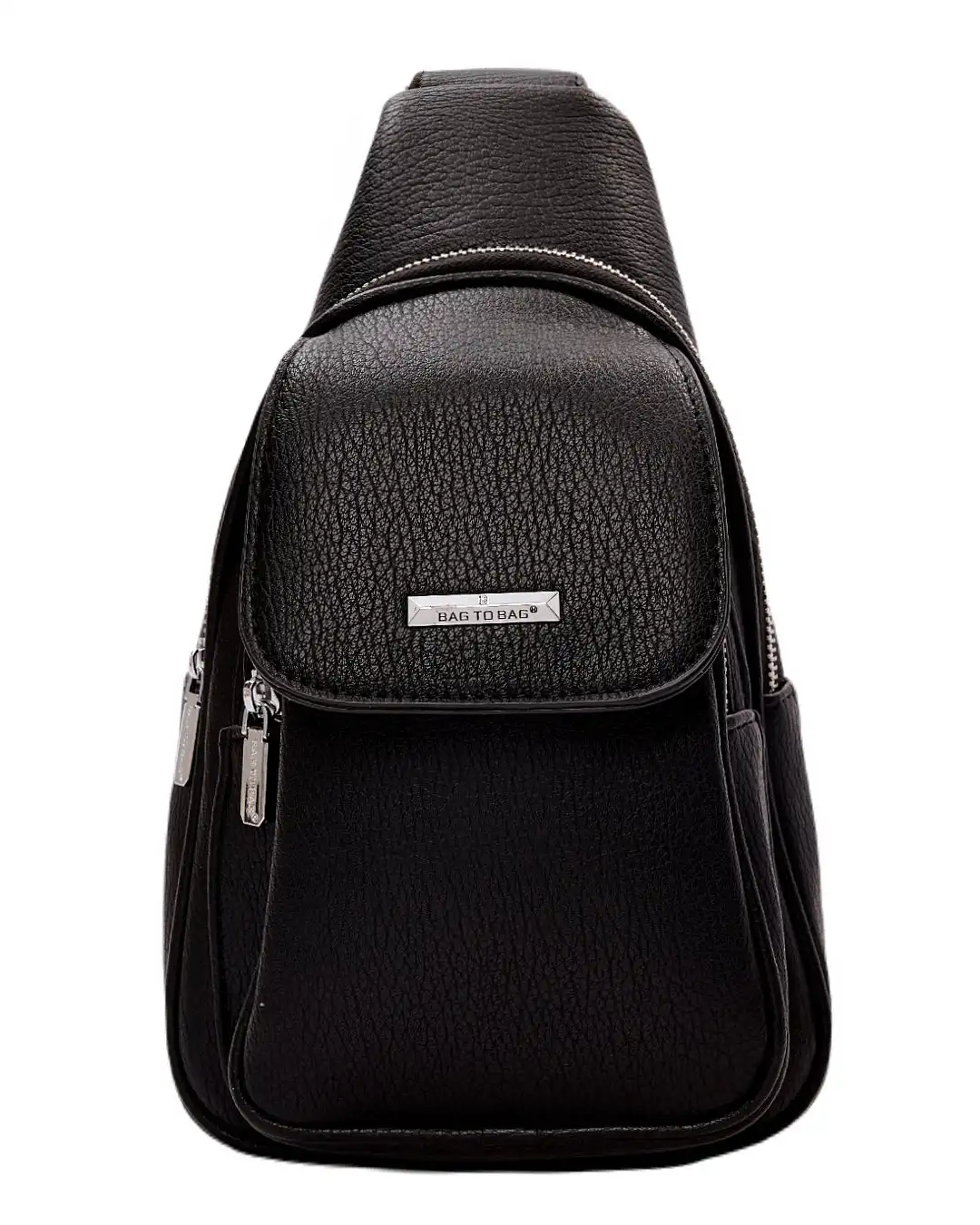 Τσαντάκι χιαστί QR-23971 – Μαύρο