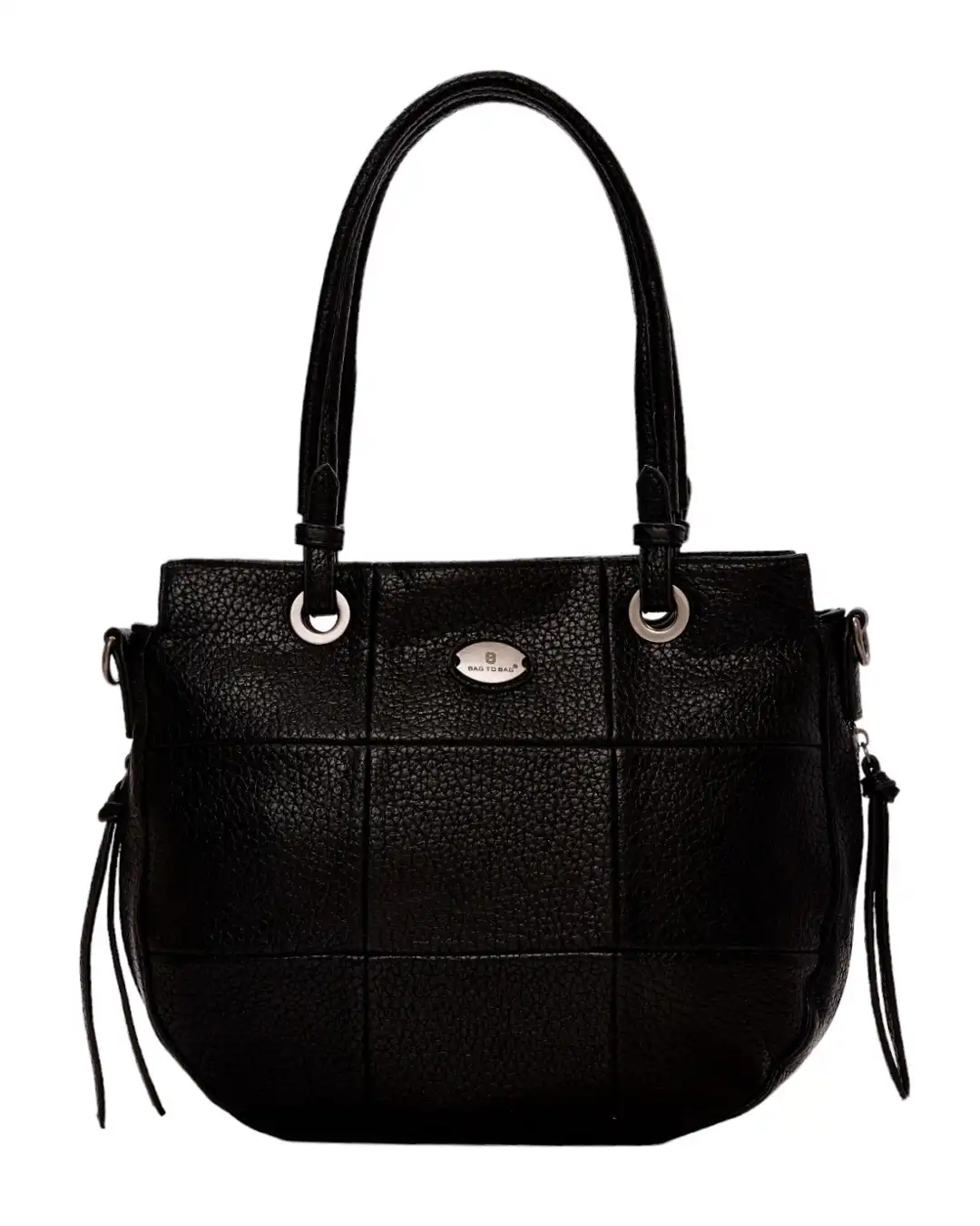 Τσάντα ώμου W-6096-1 – Μαύρο