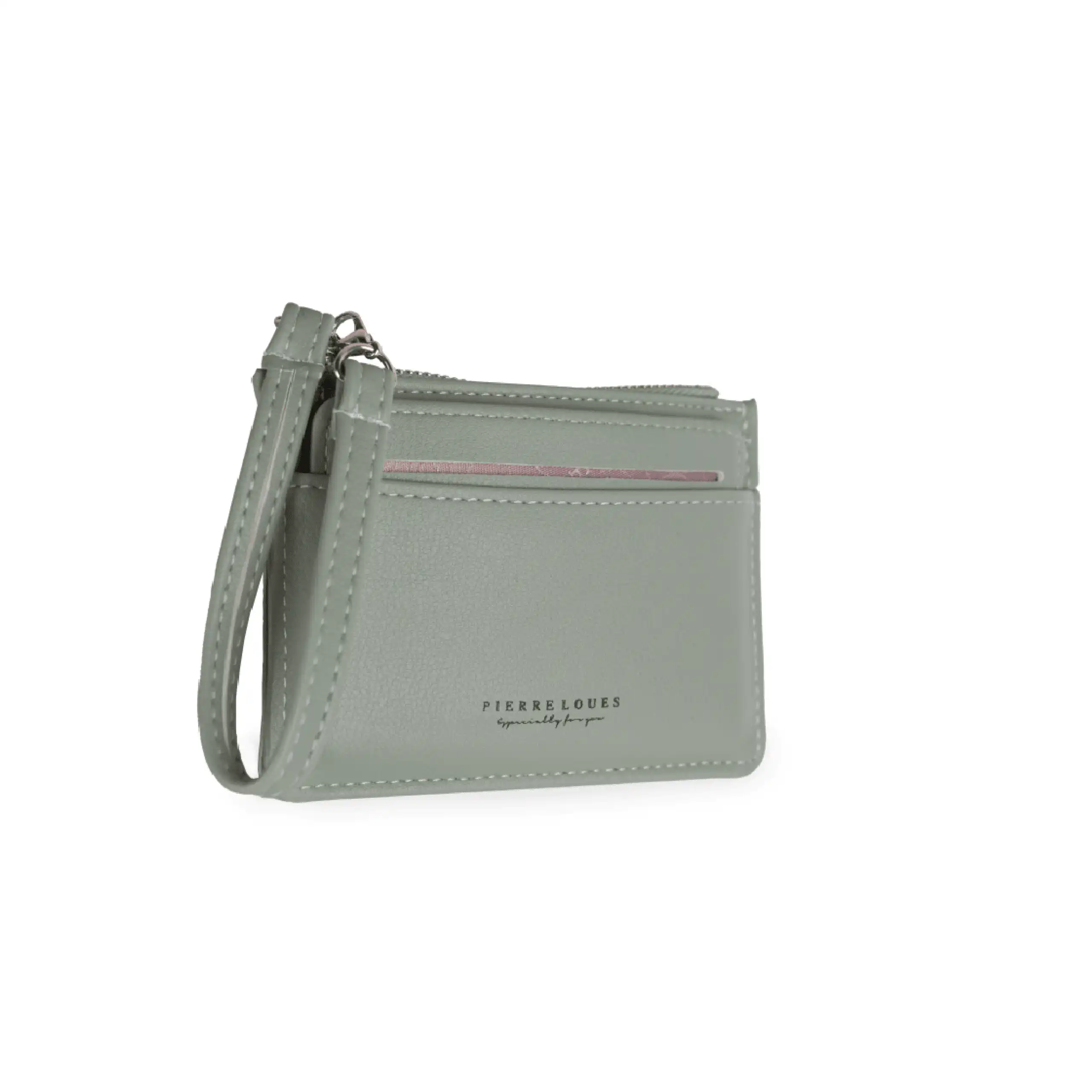Γυναικεία καρτοθήκη Pierre Loues 19-45B πράσινο Γυναικεία καρτοθήκη Pierre Loues 19-45B πράσινο