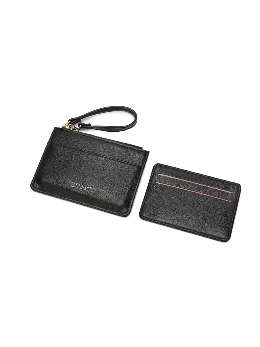Γυναικεία καρτοθήκη Pierre Loues 19-45B μαύρο Γυναικεία καρτοθήκη Pierre Loues 19-45B μαύρο