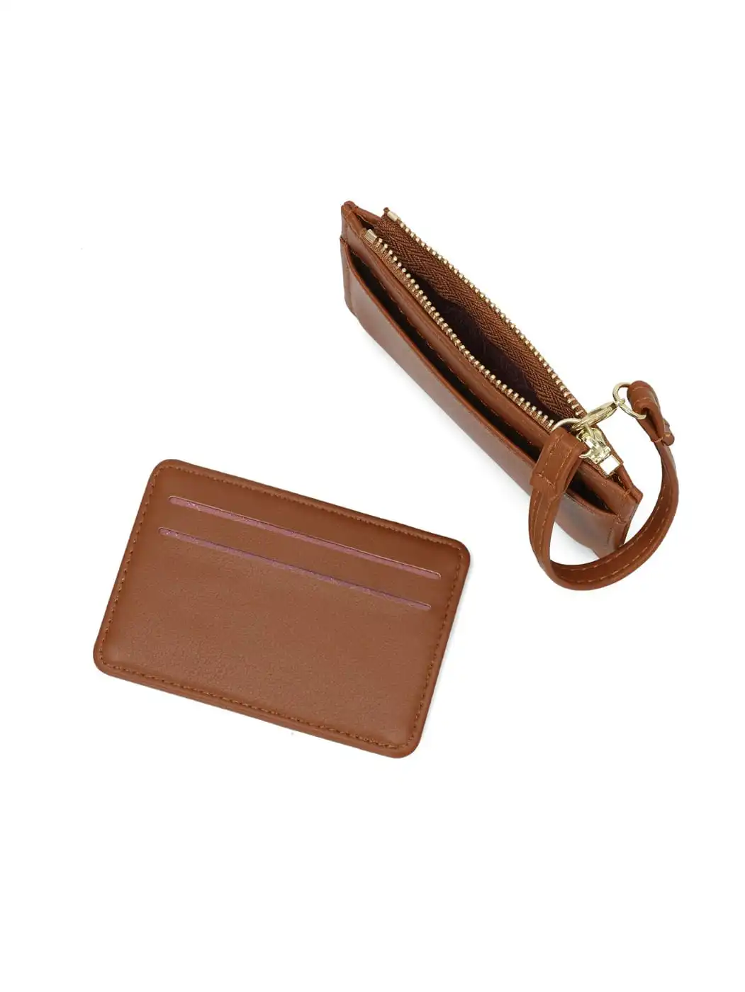 Γυναικεία καρτοθήκη Pierre Loues 19-45B καφέ