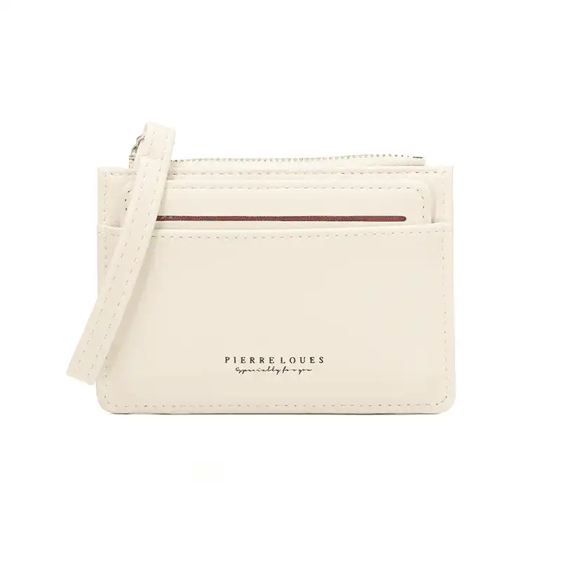 Γυναικεία καρτοθήκη Pierre Loues 19-45B άσπρο Γυναικεία καρτοθήκη Pierre Loues 19-45B άσπρο
