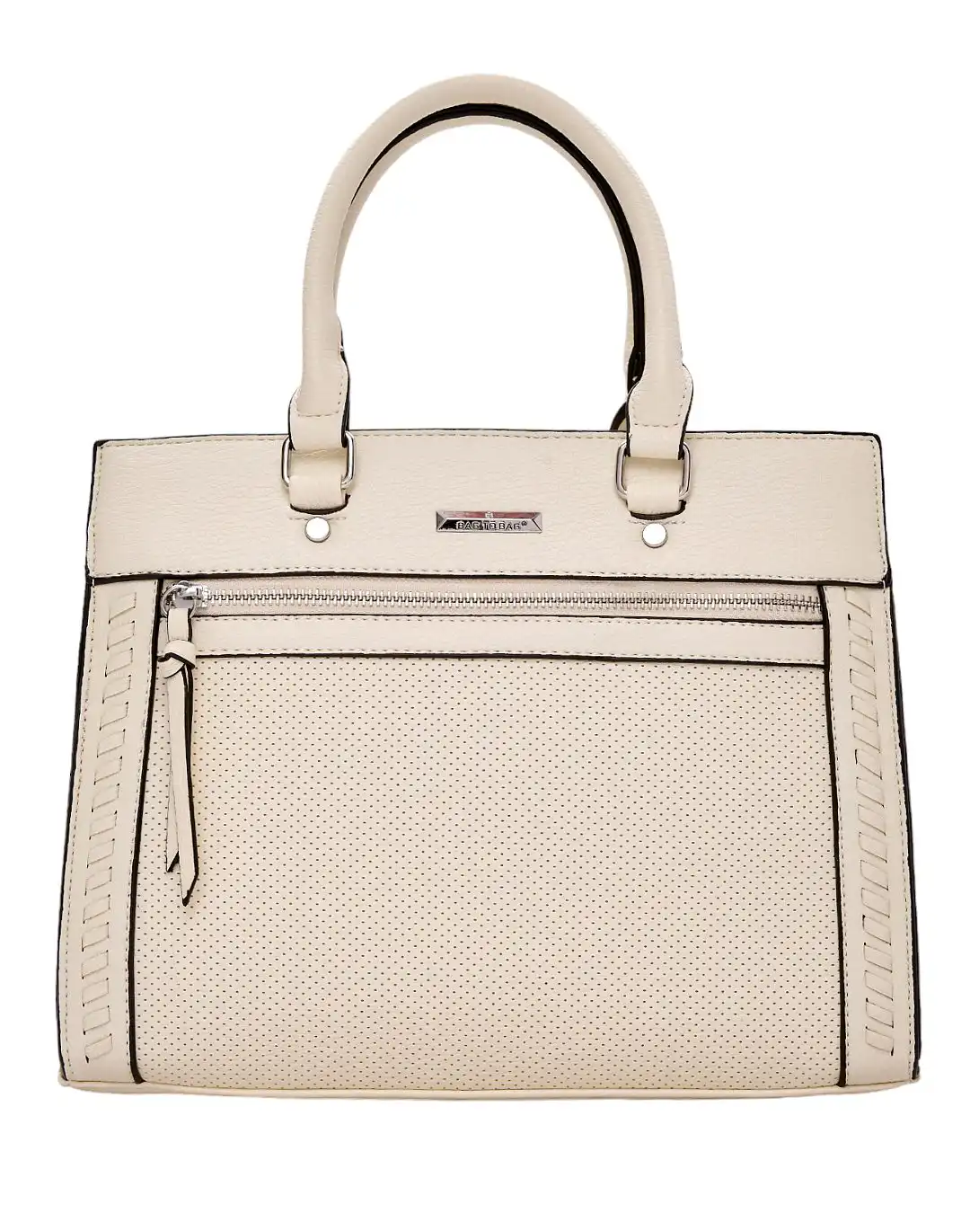 Τσάντα χειρός QR-23962 – Μπέζ