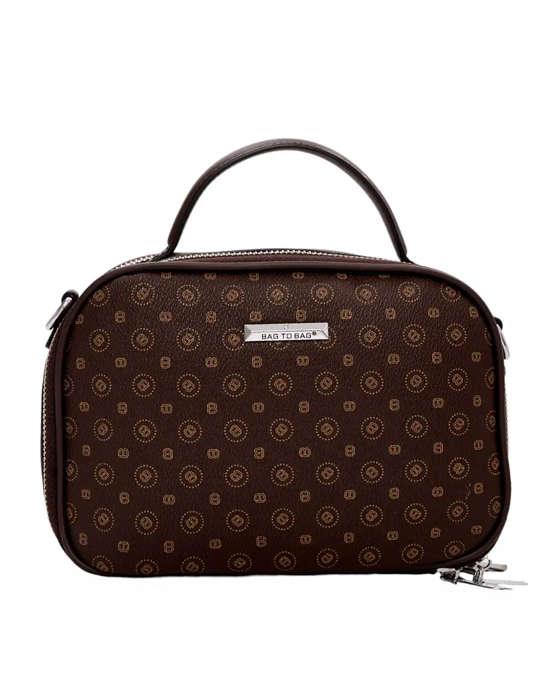 Τσάντα χειρός YR3501 – Καφέ