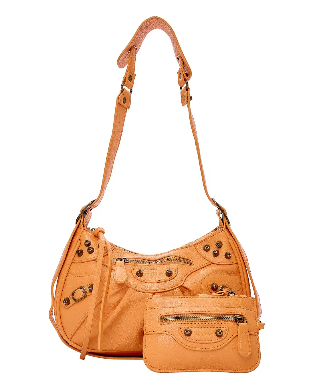 Τσάντα ώμου SW8939 – Πορτοκαλί