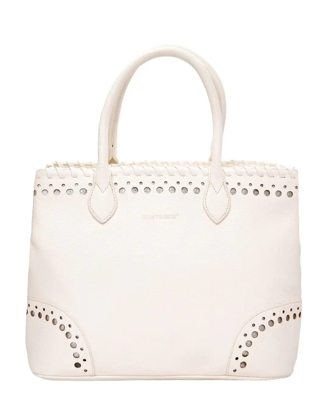 Τσάντα χειρός KX2304 – Μπέζ