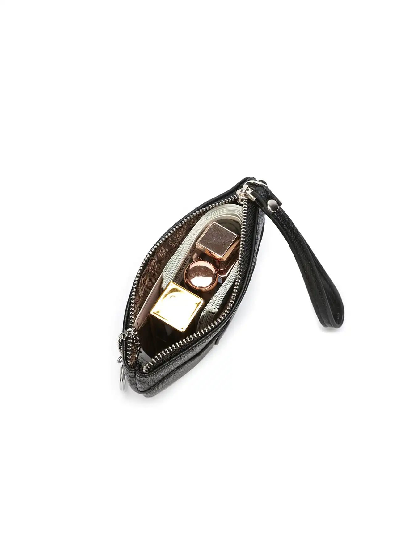 Γυναικείο πορτοφόλι Pierre Loues 19-53 μαύρο