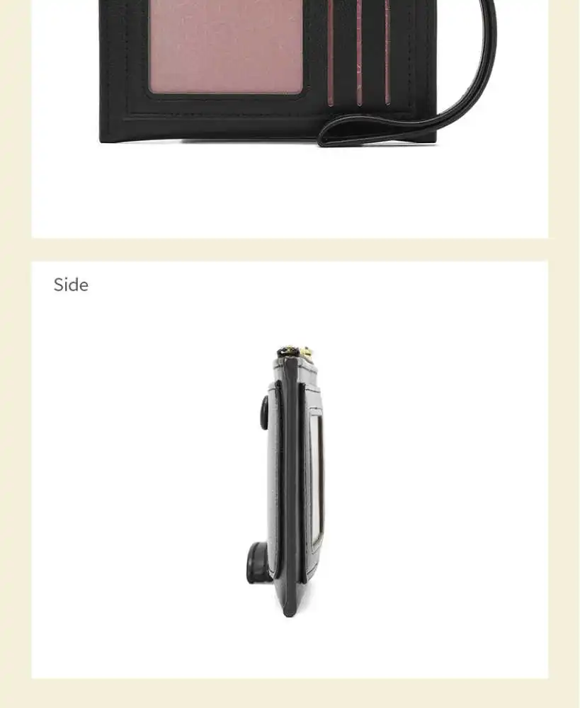 Γυναικεία καρτοθήκη Pierre Loues 19-55 μαύρο