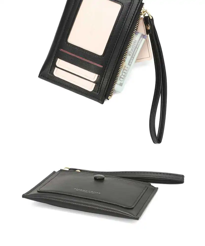 Γυναικεία καρτοθήκη Pierre Loues 19-55 μαύρο Γυναικεία καρτοθήκη Pierre Loues 19-55 μαύρο