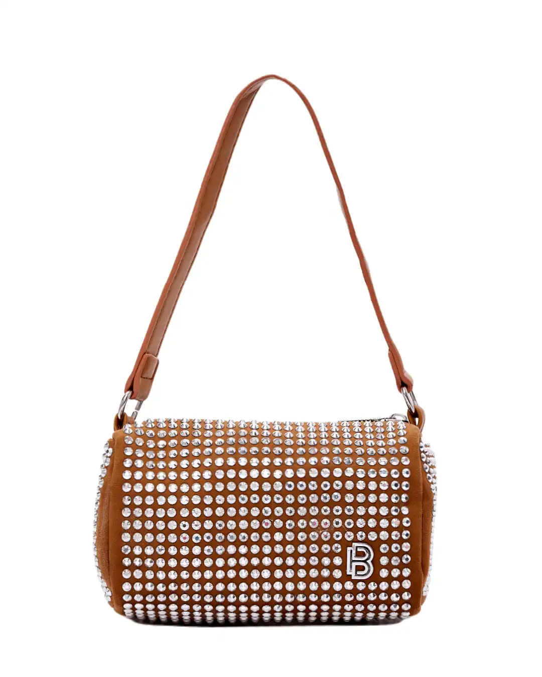 Τσάντα ώμου μικρή 21964 – Κάμελ