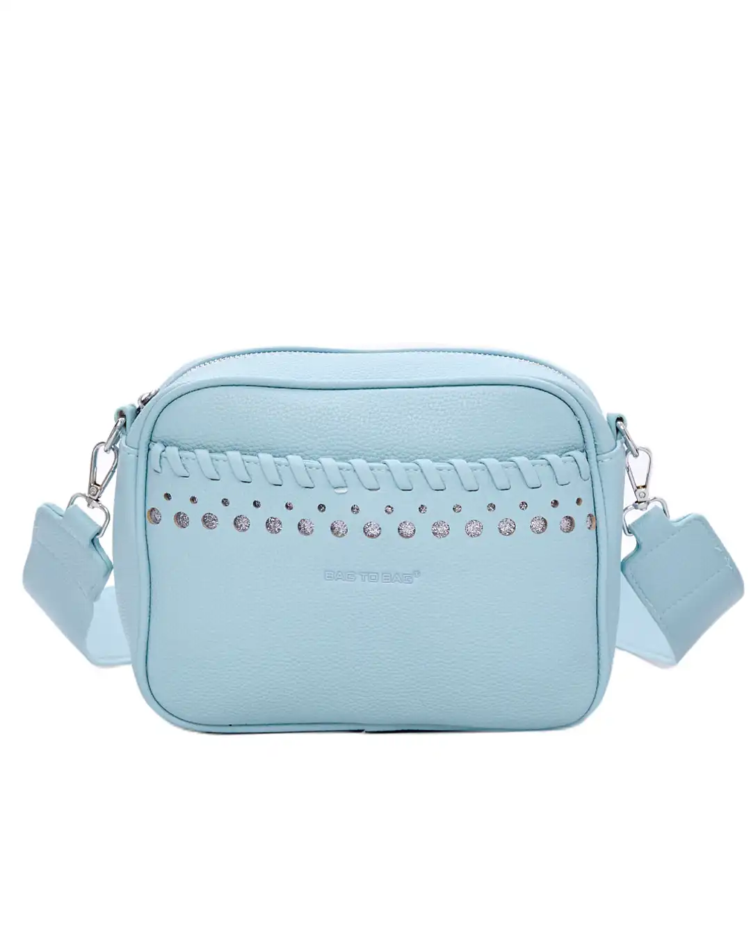 Τσάντάκι χιαστί KX2305 – Γαλάζιο