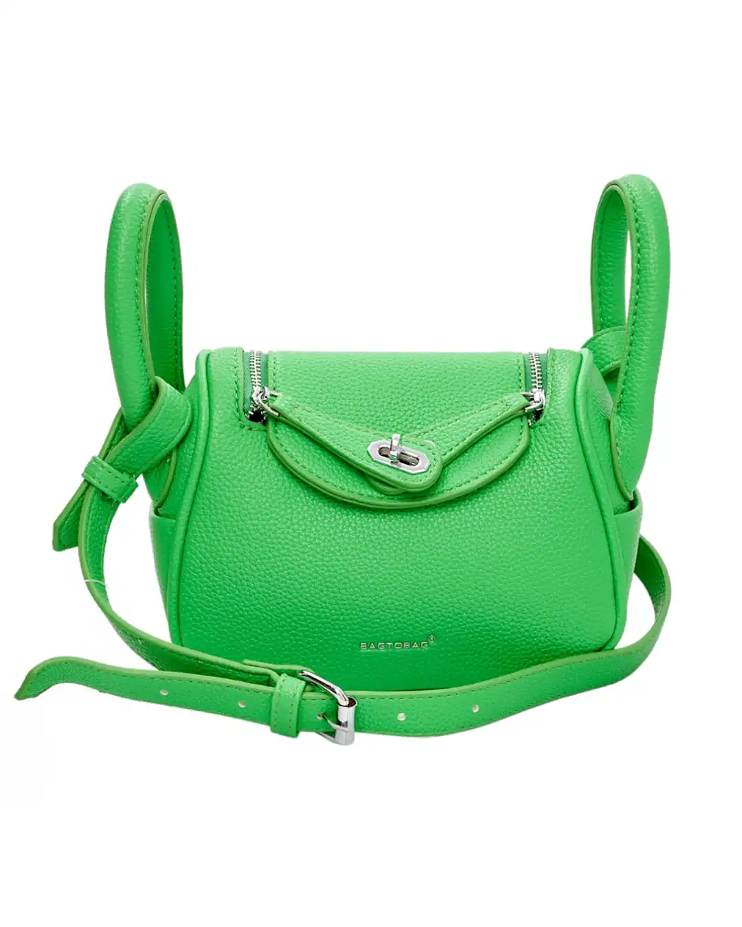 Τσάντα χιαστί KX2306 – Πράσινο