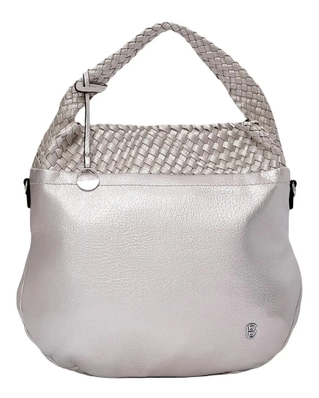 Τσάντα ώμου BY-31418 – Ασημί