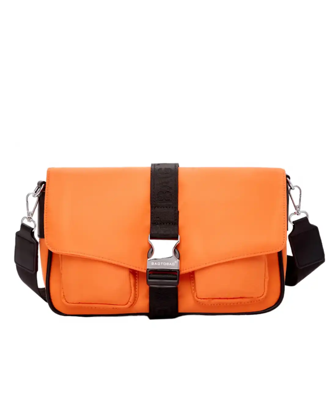 Τσάντάκι χιαστί KX2302 – Πορτοκαλί