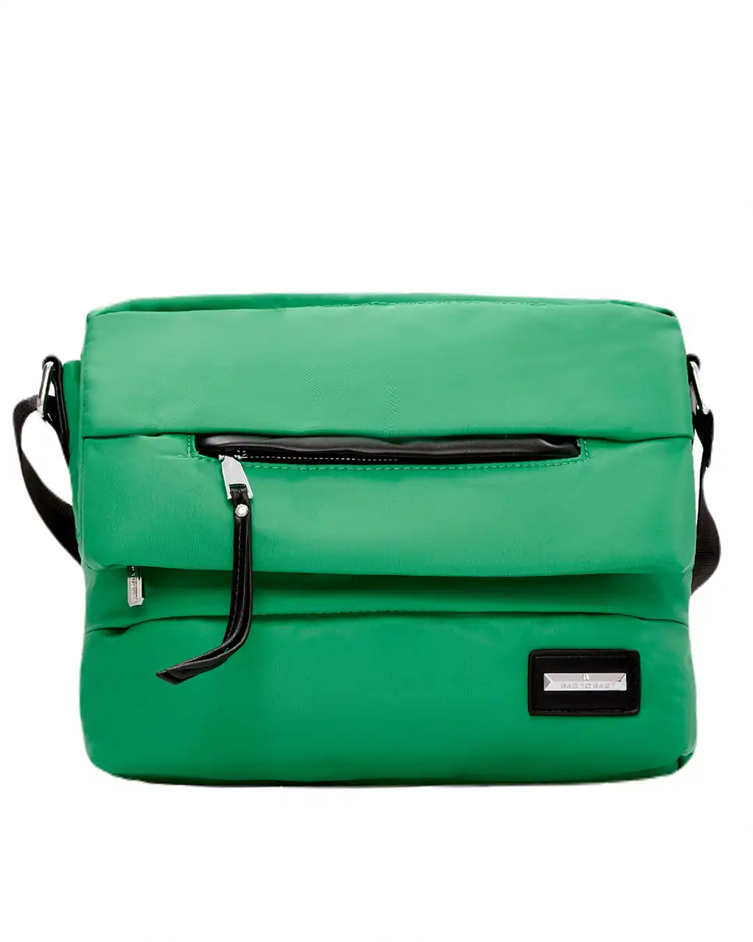 Τσάντα χιαστι με αδιάβροχο ύφασμα-KX2235 – Πράσινο