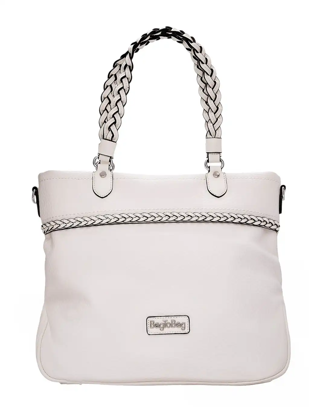 Τσάντα ώμου BY31416 – Ασπρο