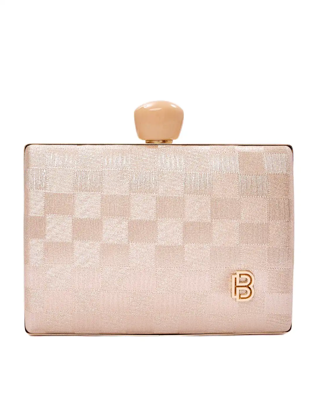 Τσάντα φάκελος clutch -JH-21985 – Χρυσό