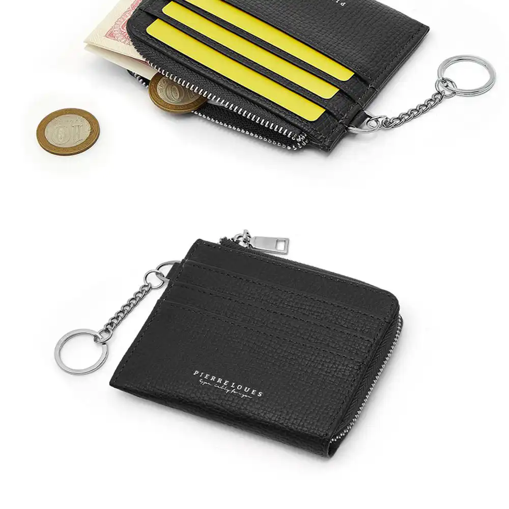 Γυναικείο Πορτοφόλι Γυναικείο Pierre Loues PL19-76 μαύρο