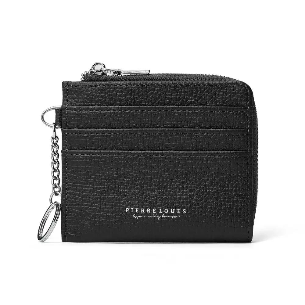 Γυναικείο Πορτοφόλι Γυναικείο Pierre Loues PL19-76 μαύρο Γυναικείο Πορτοφόλι Γυναικείο Pierre Loues PL19-76 μαύρο