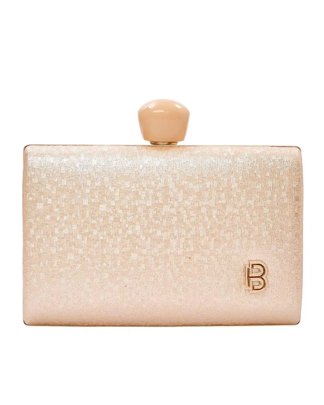 Τσάντα φάκελος clutch -JH-21992 – Χρυσό