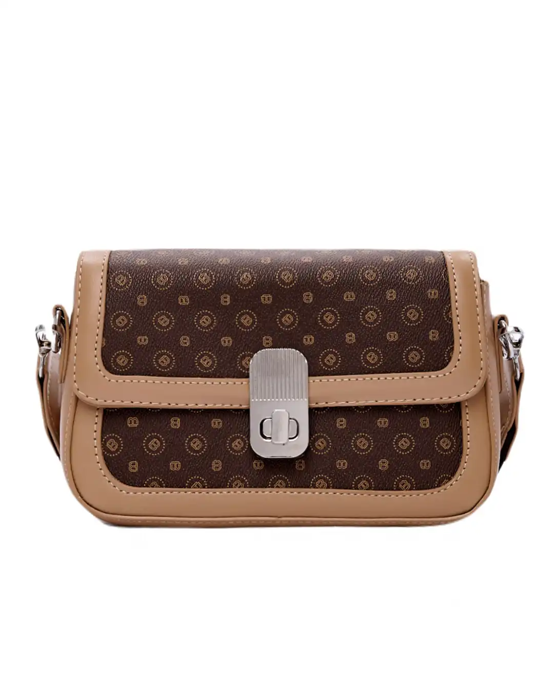 Τσάντα χιαστί-χειρός  SW8909 – Κάμελ