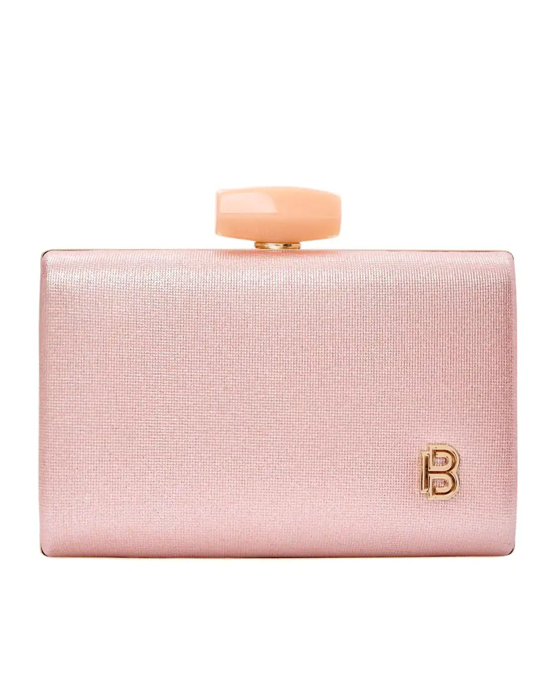 Τσάντα φάκελος clutch -JH-21982 – Ρόζ