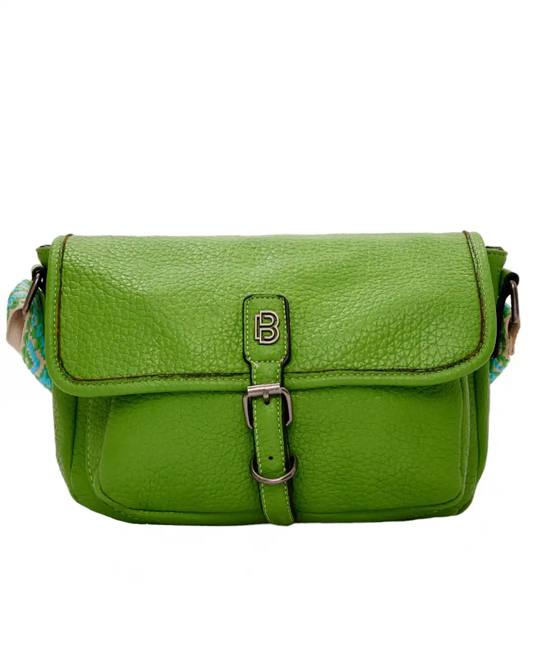 Τσάντα χιαστή P-6118 – Πράσινο