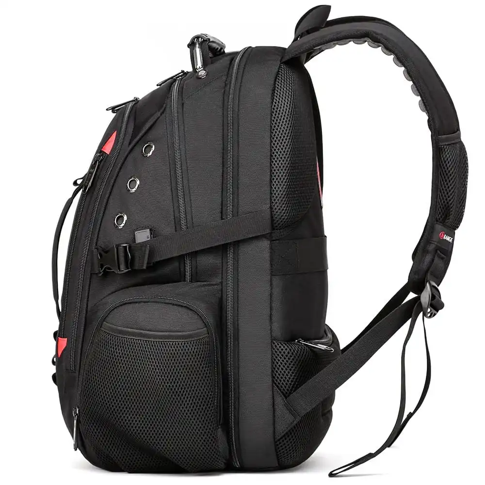 Μεγάλο Backpack 17,3'' Heavy Duty Travel Bange 1901 μαύρο