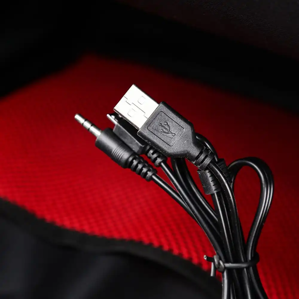 Μεγάλο Backpack 17,3'' Heavy Duty Travel Bange 1901 μαύρο