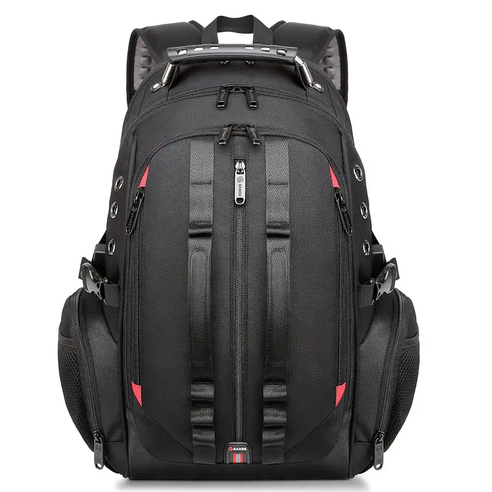 Μεγάλο Backpack 17,3” Heavy Duty Travel Bange 1901 μαύρο Μεγάλο Backpack 17,3” Heavy Duty Travel Bange 1901 μαύρο
