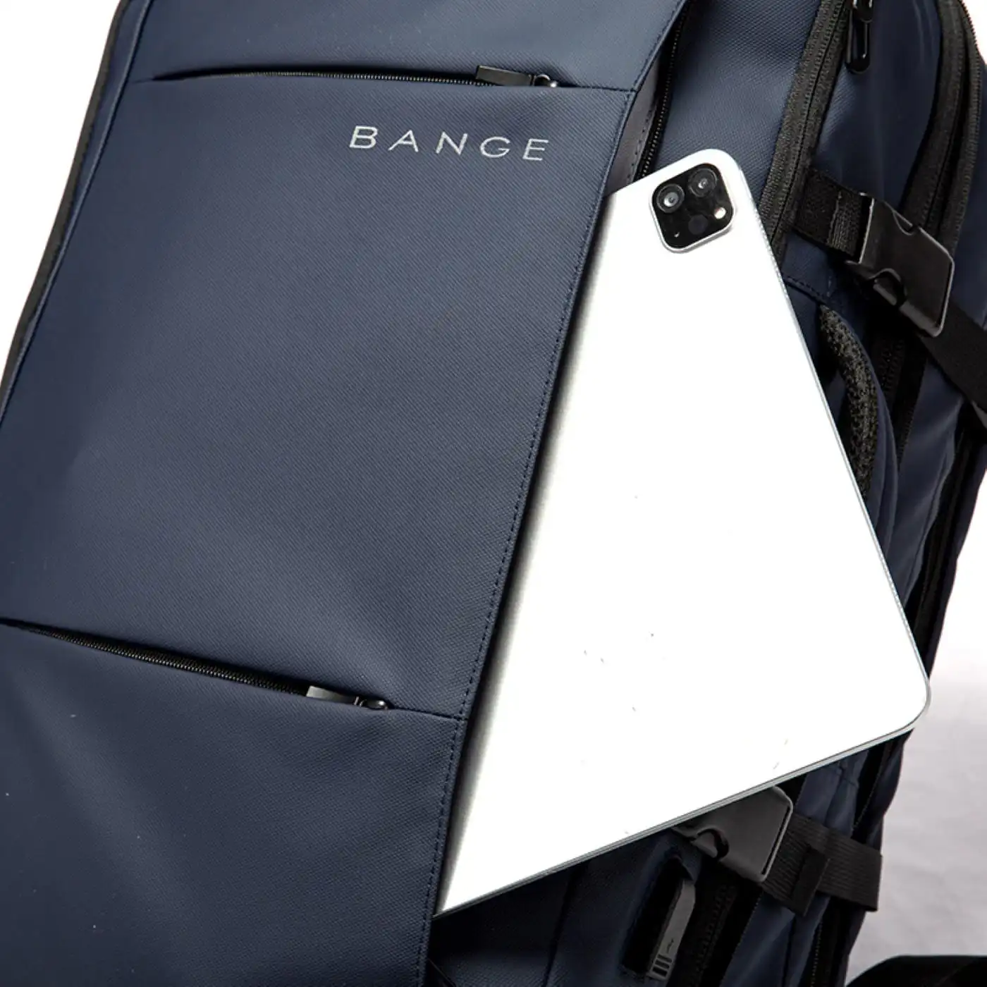 Σακίδιο πλάτης 45L Laptop 17,3” Bange 1908 γκρί Σακίδιο πλάτης 45L Laptop 17,3” Bange 1908 γκρί