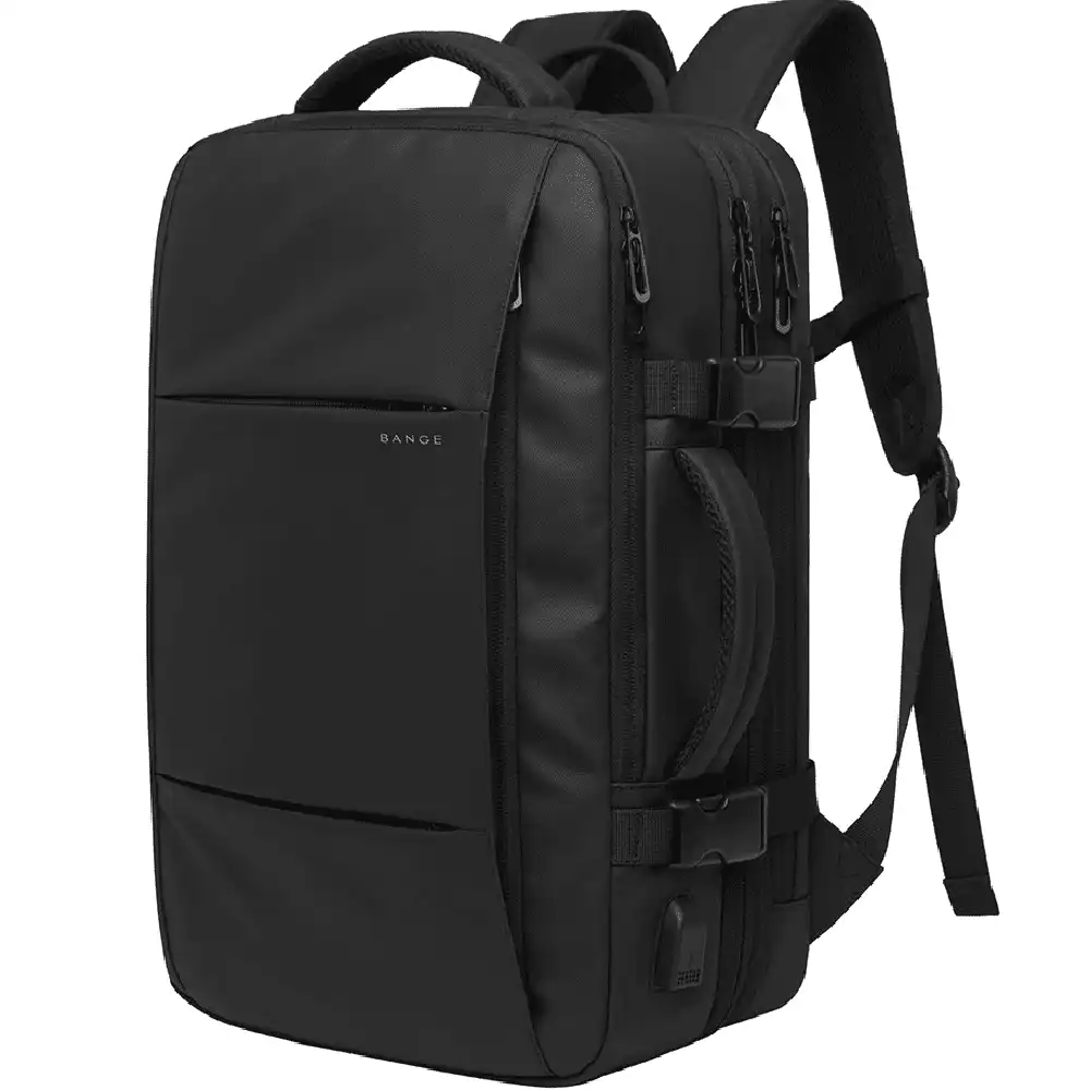 Σακίδιο πλάτης 49L Laptop 17,3” Bange 1908 plus μαύρο Σακίδιο πλάτης 49L Laptop 17,3” Bange 1908 plus μαύρο