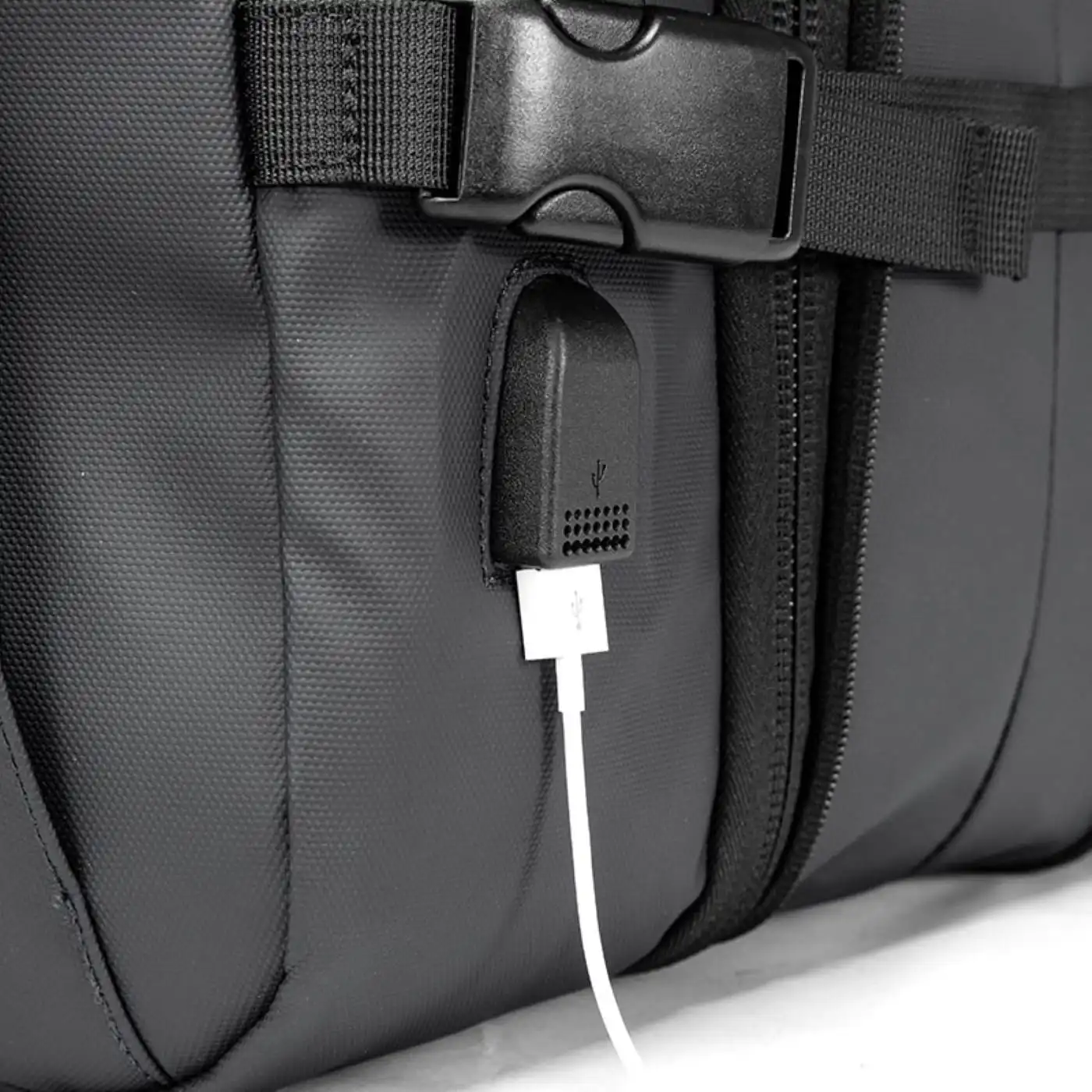 Σακίδιο πλάτης 45L Laptop 17,3” Bange 1908 γκρί