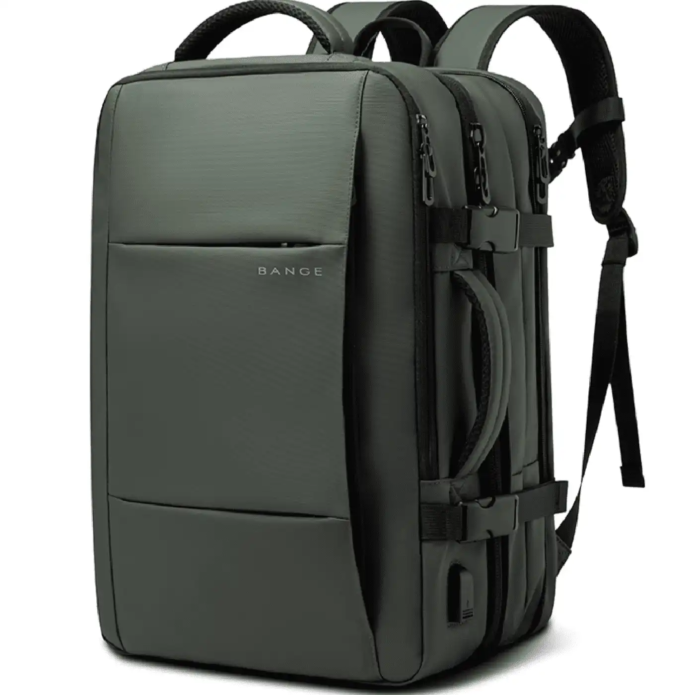 Σακίδιο πλάτης 49L Laptop 17,3” Bange 1908 plus γκρί