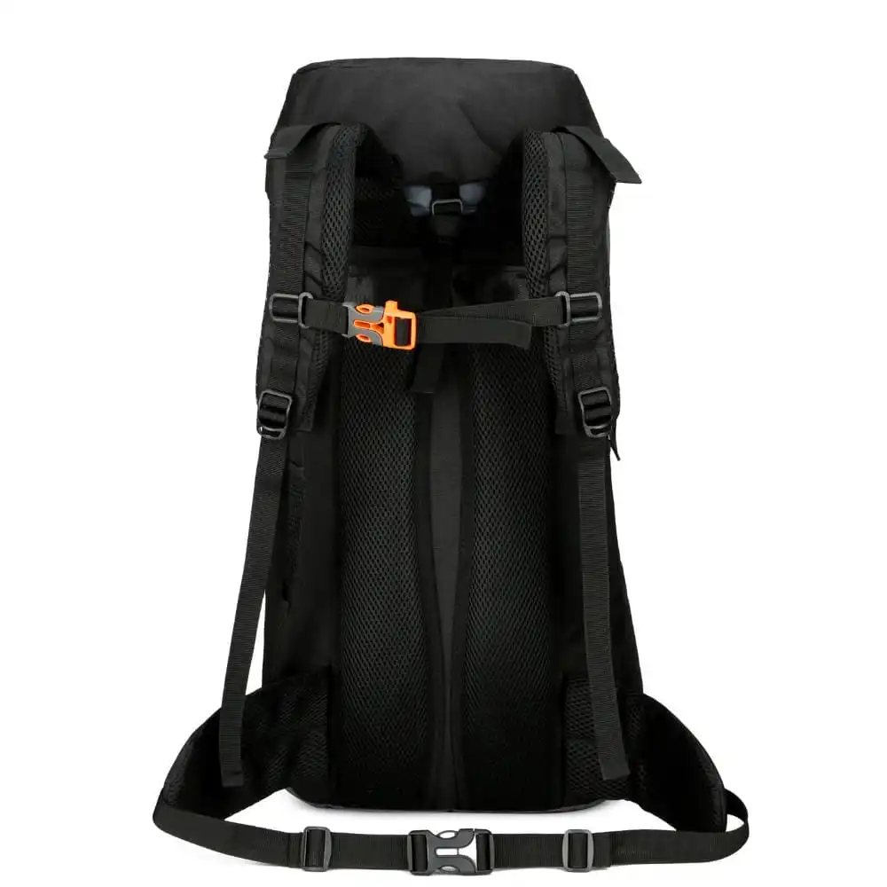 Σακίδιο πεζοπορίας αδιάβροχο Ταξιδιού Cardinal 50L 790 μαύρο